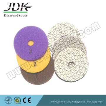 3 Step Diamond Wet Polishing Pads for Granite